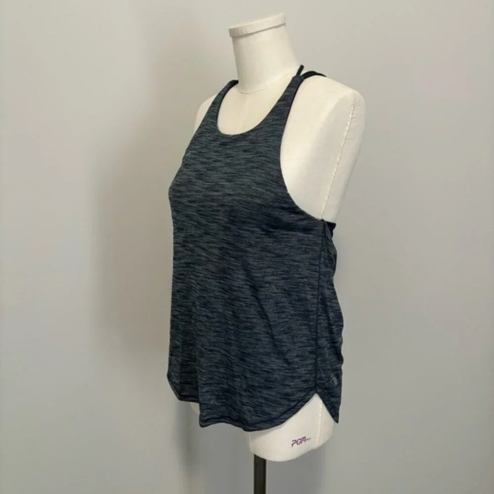 Lululemon Raise The Barre Tank Low Back Workout Tank Top With Sports Bra Size 6 - Picture 9 of 16